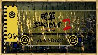 Lets Play Total War Shogun 2 Legendary  Oda  Ep09  The Takedas Demise [upl. by Ordisi]