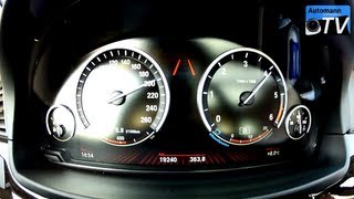 2012 BMW 525d 218hp  Autobahn Test 1080p FULL HD [upl. by Nnor]