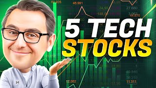 5 Stocks Tech Investors Are Buying Now [upl. by Olin]