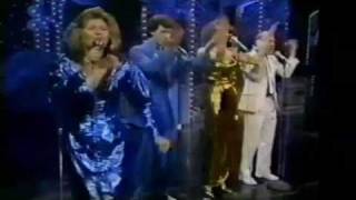 The Manhattan Transfer  The Boy From New York City  Live [upl. by Enimsaj]