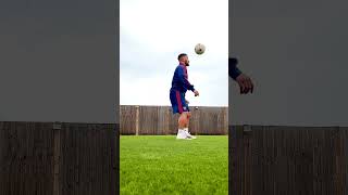 SOMBRERO FLICK Football Skill Move [upl. by Narra818]