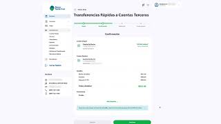 Renovamos tu experiencia en BSCenLínea  Cómo realizar una Transferencia Expresa [upl. by Hollander]