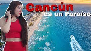 CUBANA🇨🇺 REACCIONA a CANCÚN en MÉXICO🇲🇽 [upl. by Aihn]