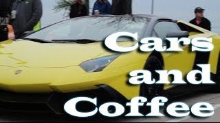 Cars and Coffee Dallas  April 5 2014 [upl. by Nahtanaj]