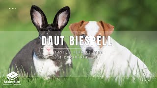 Daut Biespell 1 Korinther 45 [upl. by Kat]