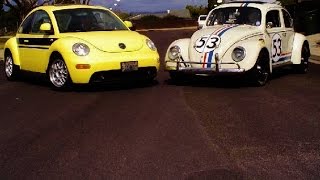 VIDEO 15 AÑOS GUIONADO HERBIE full love bug [upl. by Inna193]