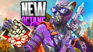 NEW Octane 29 KILLS and 5528 Damage Apex Legends Gameplay Season 20 [upl. by Lahcsap]