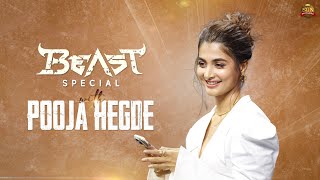 Pooja Hegde opens up about her Beast experience  Digital Exclusive  Sun TV [upl. by Ralston]