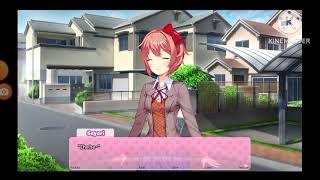 Doki Doki Literature Club Game EP05 [upl. by Suinuj991]