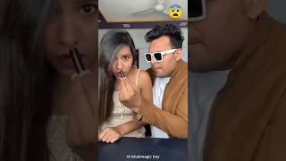 hmm song l coin magic 😨with nose magic kiya 😨😨tutorial magic comedy viral youtube [upl. by Zaraf]