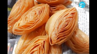 স্পেশাল খাজা পিঠা  Special Khaja Pitha Recipe  Shirins Kitchen [upl. by Riella]