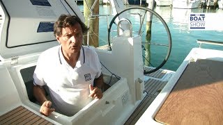 ENG BENETEAU OCEANIS 38  Sailing Boat Review  The Boat Show [upl. by Euqinemod700]