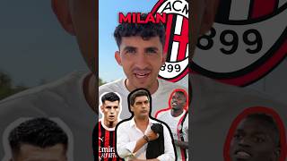 MILAN 2425🔴⚫️chi farà bene👀milan fantacalcio calcio seriea [upl. by Eleira]