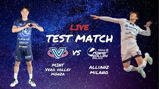 LIVE  Test Match Monza vs Milano [upl. by Nylyak]