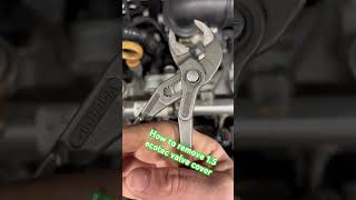 How to remove 15 ecotec valve cover chevy equinox [upl. by Esiouqrut]