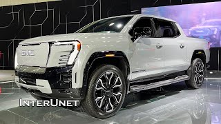 2025 GMC Sierra EV Denali Edition 1 764HP 400 Range Electric Truck [upl. by Bolton]