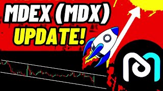 Mdex MDX Crypto Coin Update [upl. by Akym]