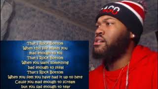 Eminem  Rock Bottom Lyrics  REACTION [upl. by Eruot]