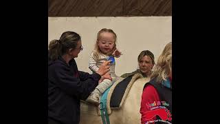 Hippotherapy at Heel amp Toe Childrens Charity [upl. by Ahsakal535]