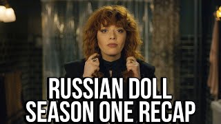 RUSSIAN DOLL Season 1 Recap  Must Watch Before Season 2  Netflix Series Explained [upl. by Shelbi]