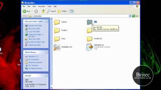 How to Create a Bootable VistaPE ISO Image to Burn to CD by Britec [upl. by Eldon]