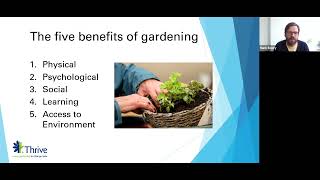 Thrive gardening tips [upl. by Anyahs]