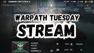 Warpath 104  Thursday stream Why I left S21 [upl. by Soigroeg]