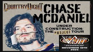 Chase McDaniel Live at The Vault Nov 18 2023 Full Show [upl. by Notlrak]