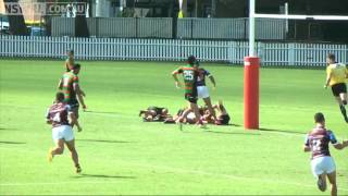 HAROLD MATTHEWS  Filimaua FilimauaTau – Manly Sea Eagles [upl. by Phoebe]