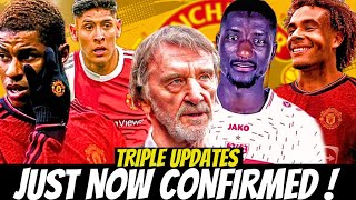 BiG Move🔥Manchester Uniteds Summer Transfer Targets✅ Rashford Hits Back Confirmed Man United News [upl. by Carnahan590]