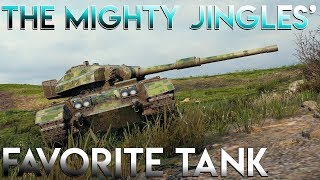 Reviewing The Mighty Jingles Favorite Tank  The Cent Mk 71 [upl. by Aisyle]