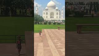 Sign of Love Taj  World 7th Wonder Taj Mahal love music trending viral shorts subscribe [upl. by Daryn499]