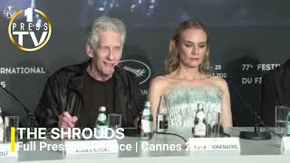 The Shrouds by David Cronenberg  Full press Conference [upl. by Tonneson637]