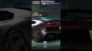 R8 Decennium Audi Csr2decenniumaudicsr2 [upl. by Ahsikam]