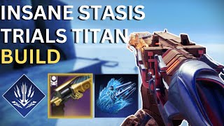 Insane Stasis Titan Build Flawless Run [upl. by Ophelie]