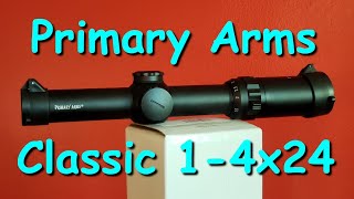 Primary Arms Classic 14x24 LPVO  Unboxing [upl. by Ahsauqal843]