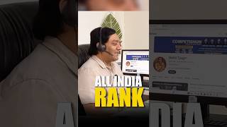 Rank of Mohit Tyagi Sir 🤯 motivation iit jee2025 iitjee [upl. by Lertnahs]