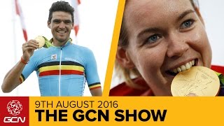 The Olympic Road Races  Were They Too Dangerous The GCN Show Ep 187 [upl. by Liartnod]