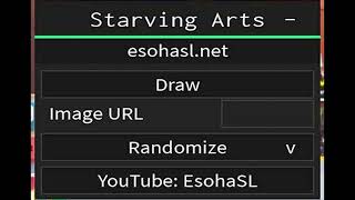 Starving Artists script – Auto Draw [upl. by Wirth]