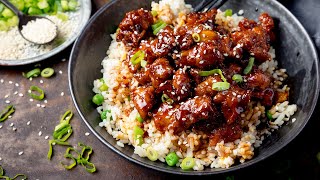 Air Fryer version of one our most popular recipes EVER  Air Fryer Sesame Chicken 😋 [upl. by Hanway]