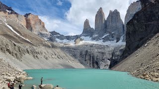 Chile  Torres del Paine 4K [upl. by Osnofla]