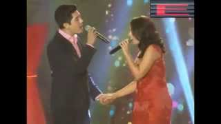 KC Concepcion And Paulo Avelino Duet At Kapamilya Thank You Trade Show [upl. by Kathryn]