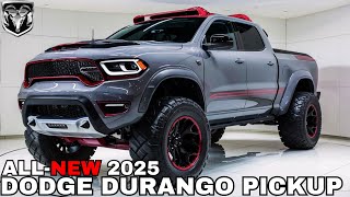 2025 Dodge Durango Pickup Unveiled  Finally The most powerful pickup [upl. by Nennerb]