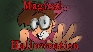 Magical hallucination digital hallucination  complete song Lost media AU [upl. by Hairahs97]