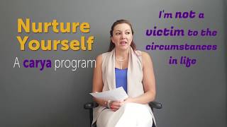 Nurture Yourself  A Personal Development Seminar for Women [upl. by Karli]