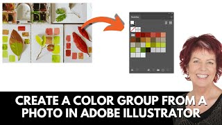 Photo to Color Group in Illustrator  Tips for Creating Better Swatches [upl. by Baerman]