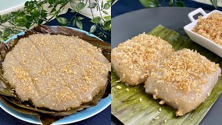 Kalamay Lansong  Kalamay Lansong Recipe  4 Ingredients only  Kaedens World [upl. by Ymmac]