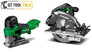 Hikoki 36V Circular Saw amp Jigsaw  MultiVolt 2020 review [upl. by Gualterio952]