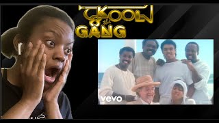 First Time Hearing Kool And The Gang CherishREACTION roadto10k reaction [upl. by Gamali]