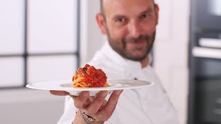 Pasta al pomodoro  Chef Deg  Saporie [upl. by Enairb416]